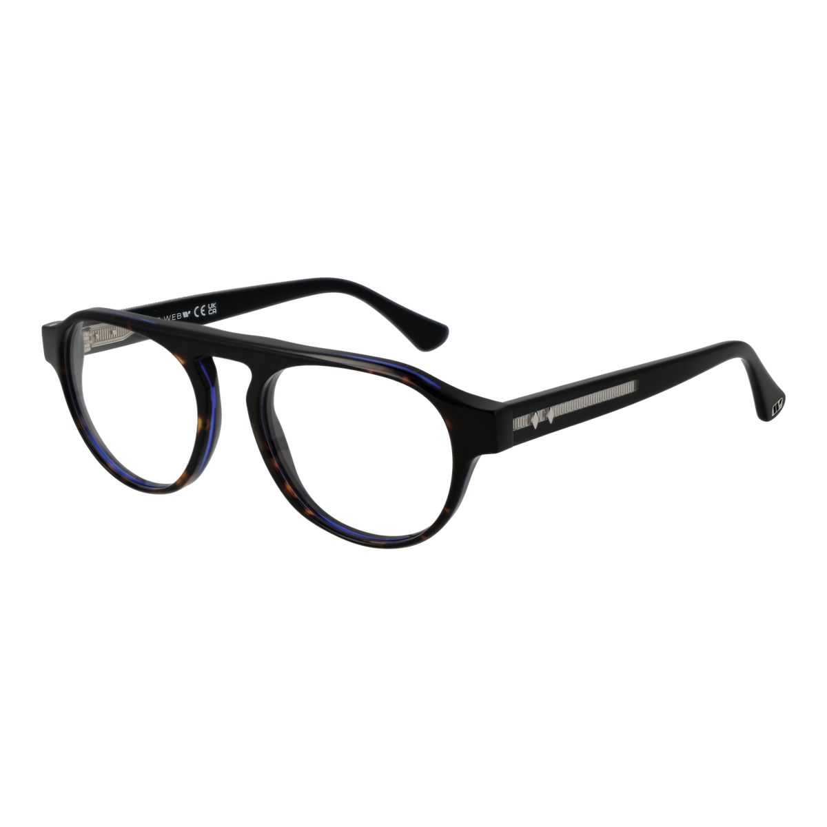 Brown/Demo glasses