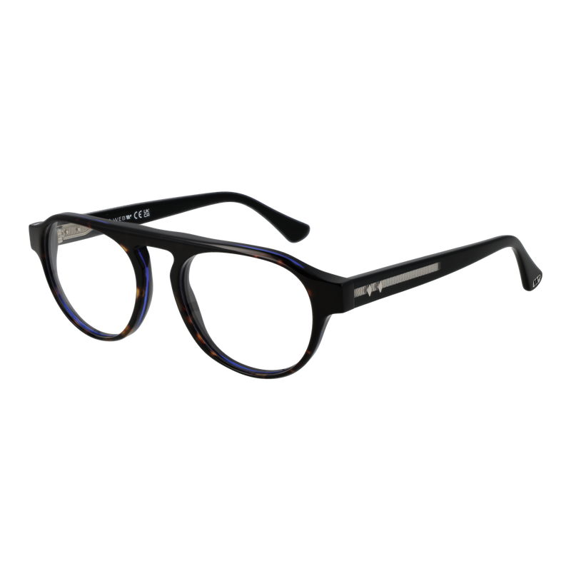 Brown/Demo glasses