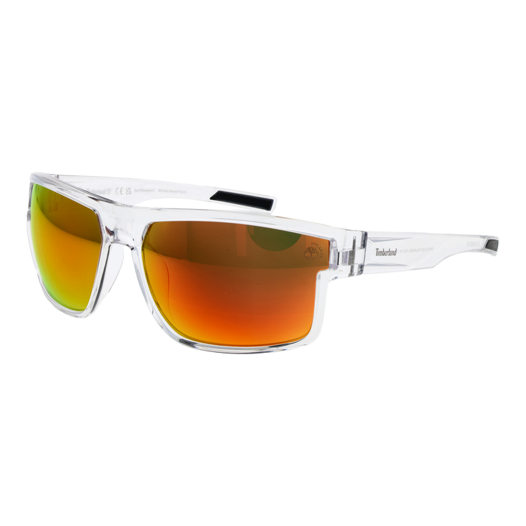 Transparent/Orange
