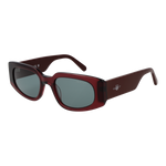 Burgundy / Clear