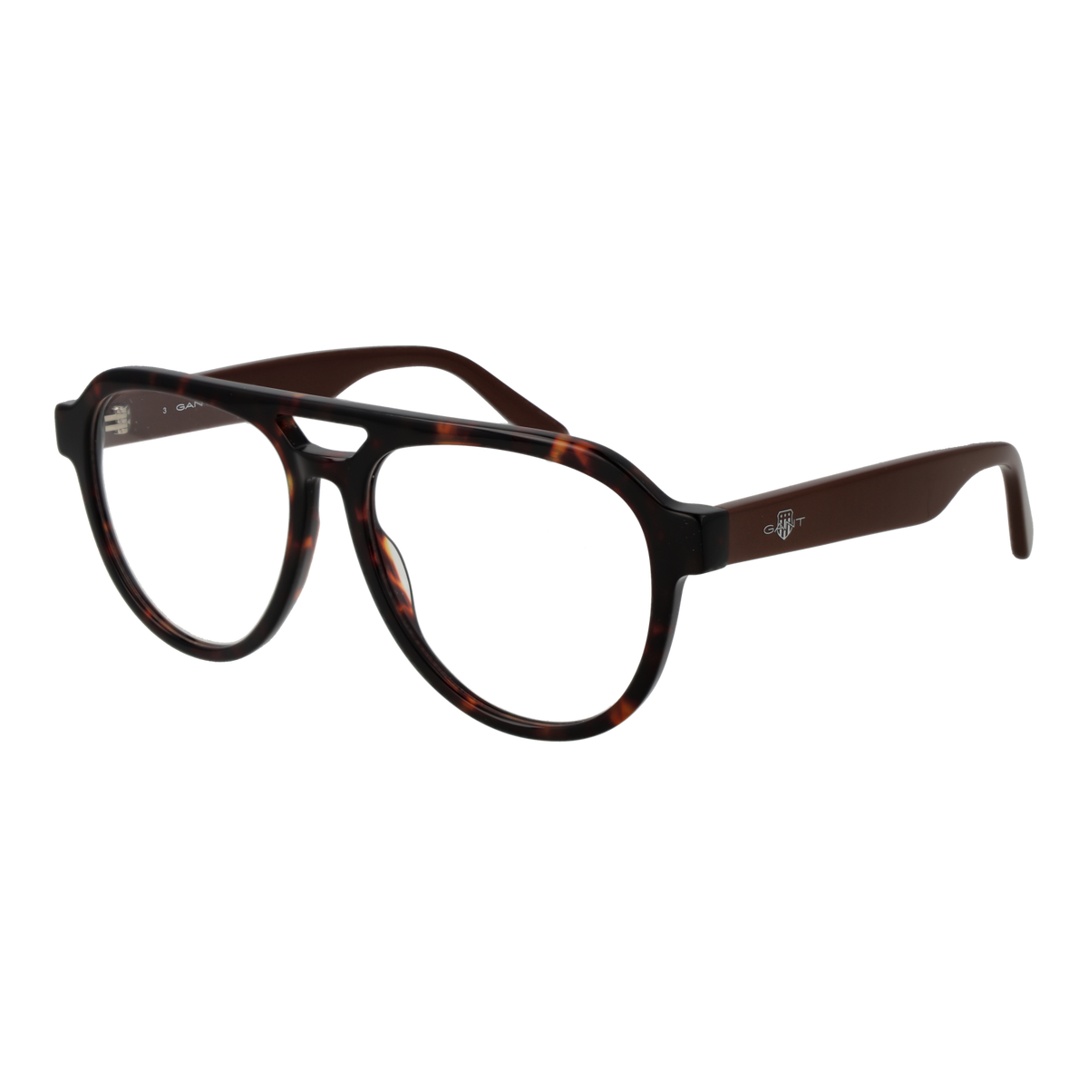 Brown/Demo glasses