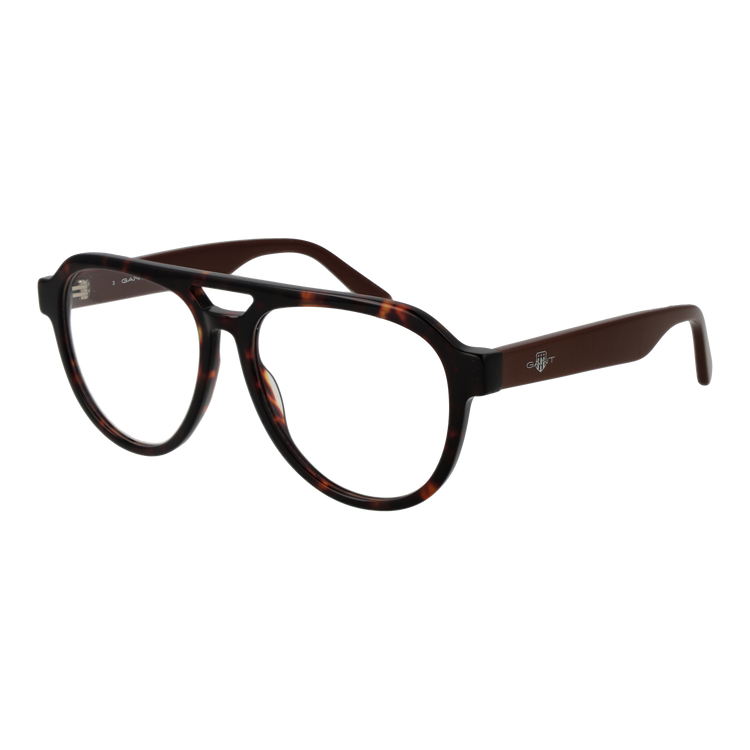 Brown/Demo glasses