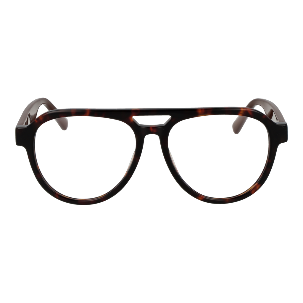 Brown/Demo glasses