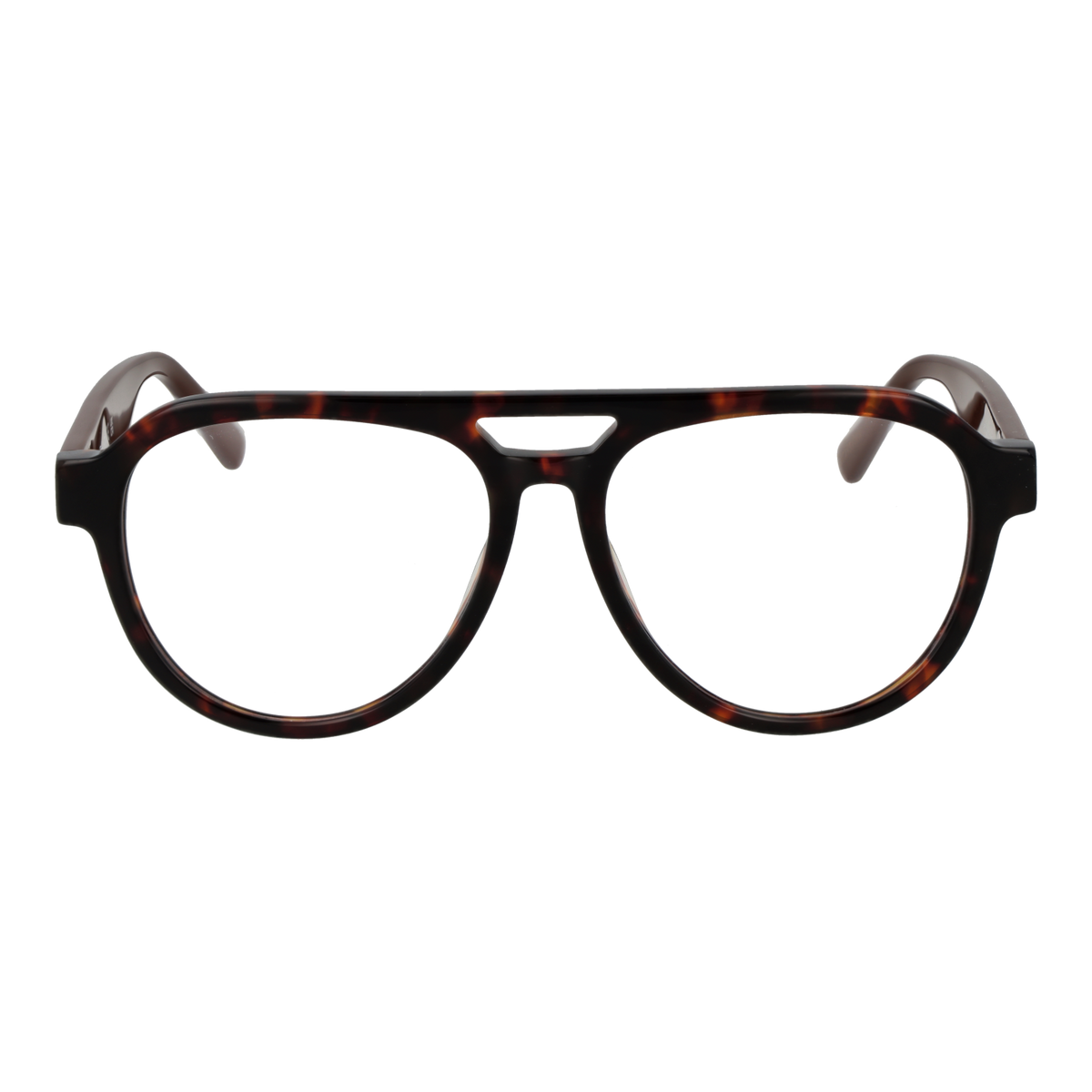 Brown/Demo glasses
