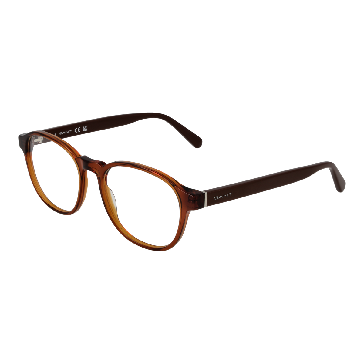 Brown/Demo glasses
