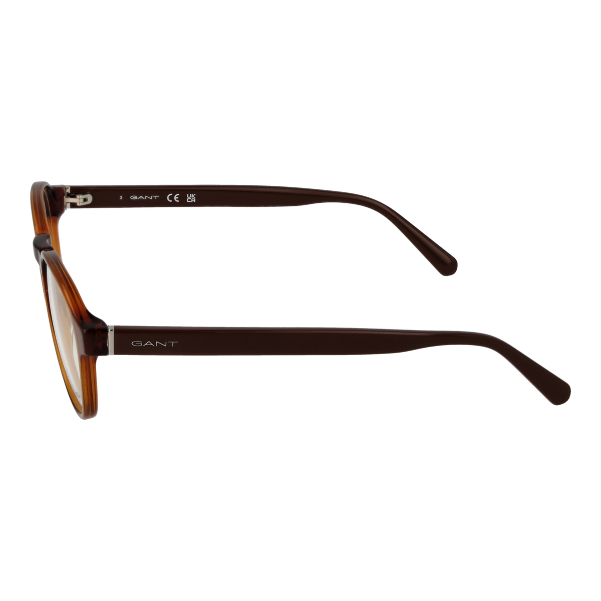 Brown/Demo glasses