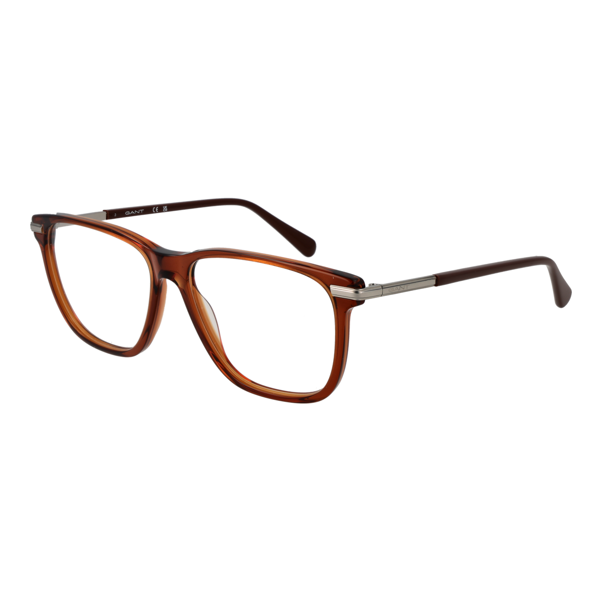 Brown/Demo glasses