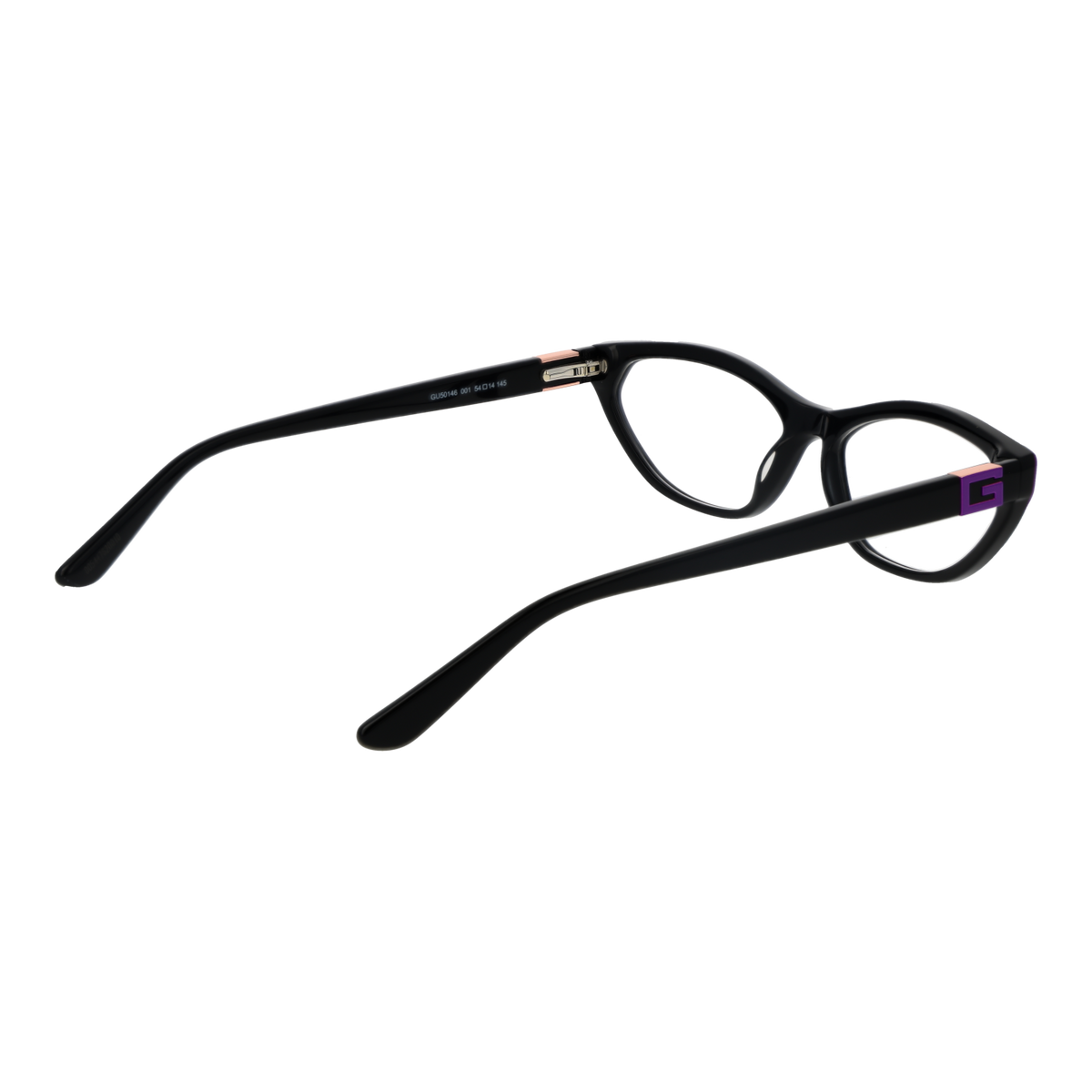 Black/Demo glasses