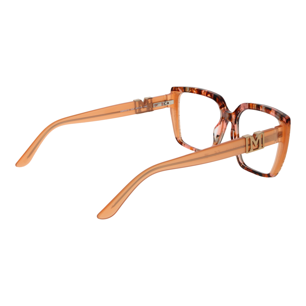 Orange/Demo glasses