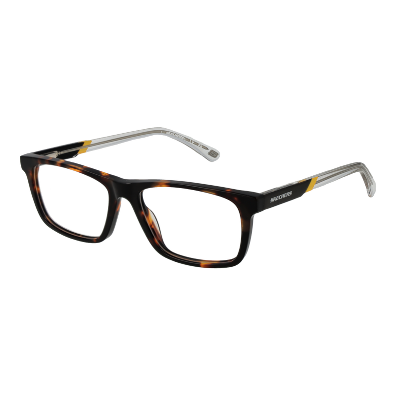 Brown/Demo glasses