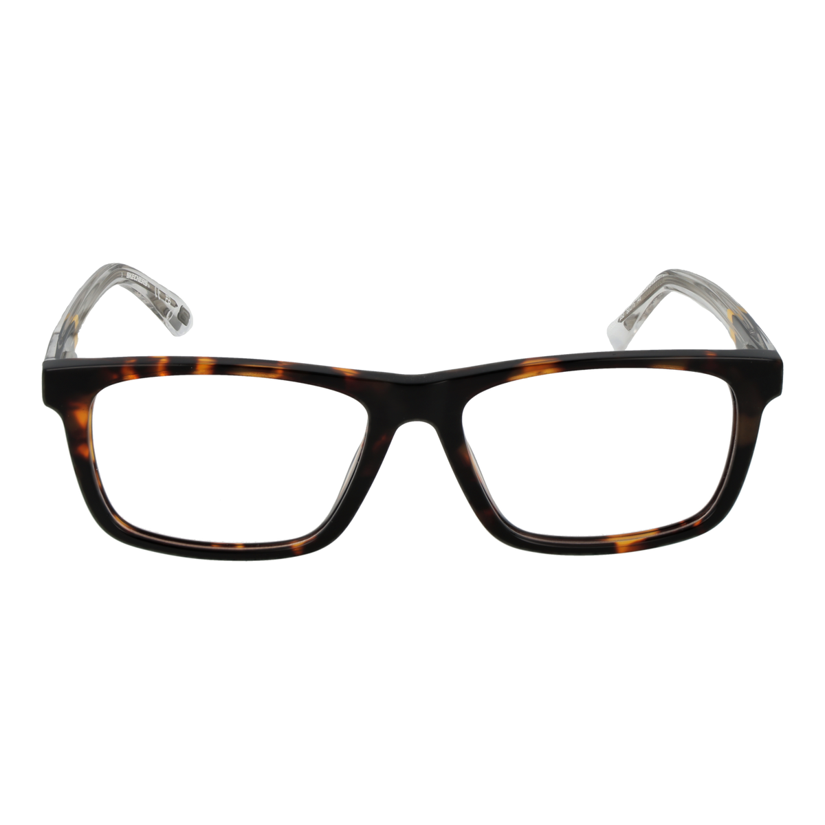 Brown/Demo glasses