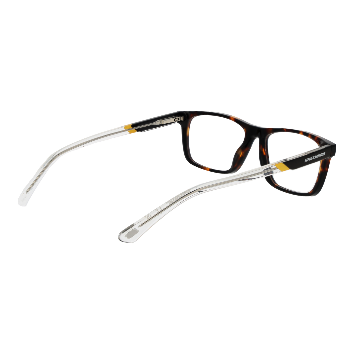 Brown/Demo glasses