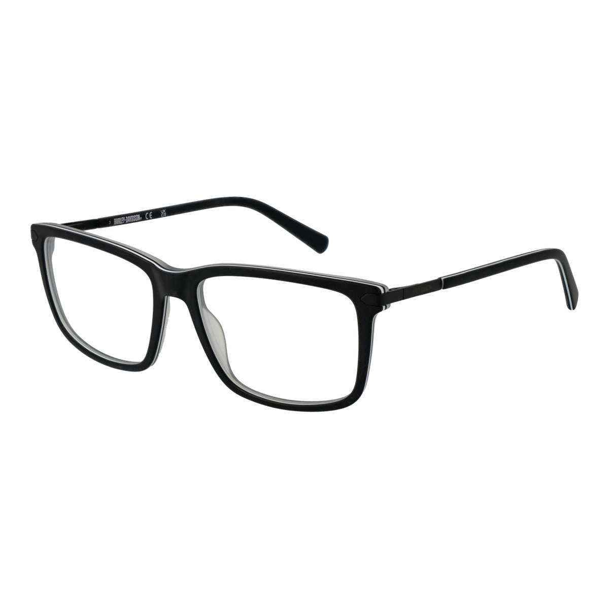 Black/Demo glasses
