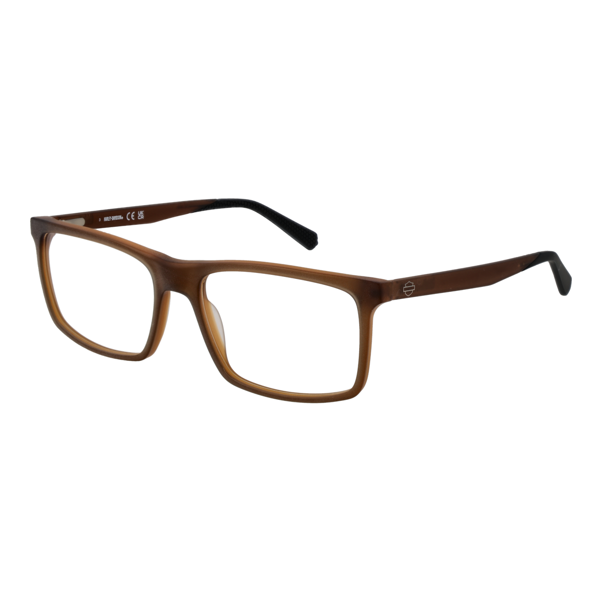 Brown/Demo glasses
