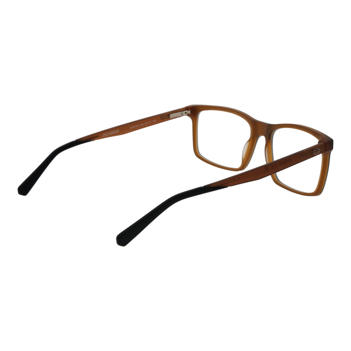 Brown/Demo glasses