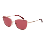 Rose Gold/Red