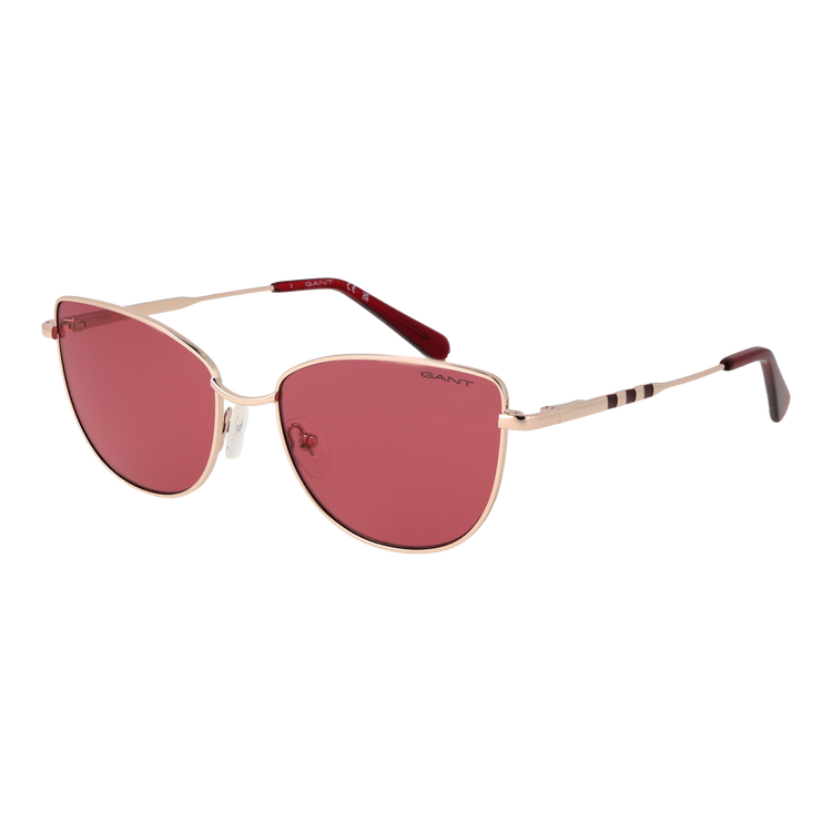 Rose Gold/Red