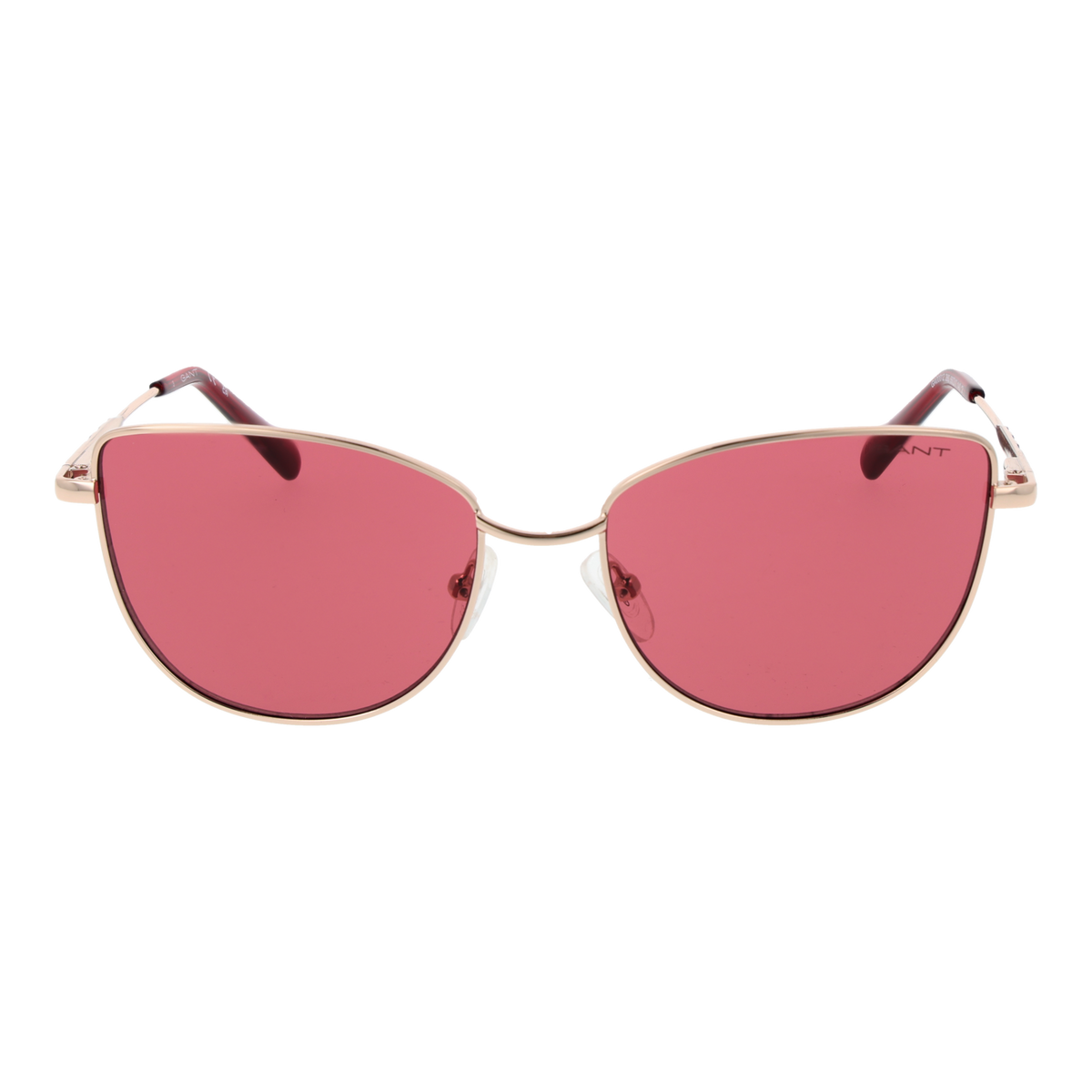 Rose Gold/Red