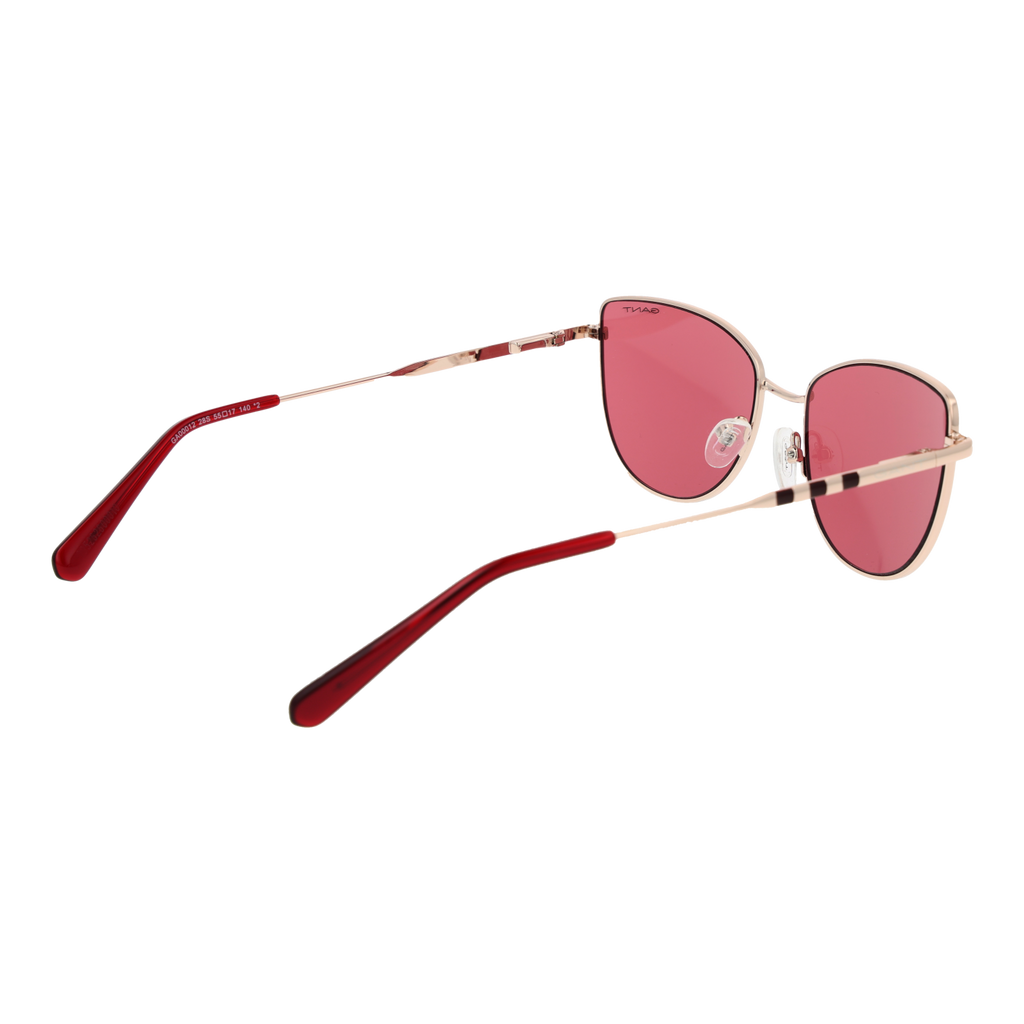 Rose Gold/Red