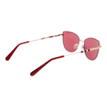 Rose Gold/Red