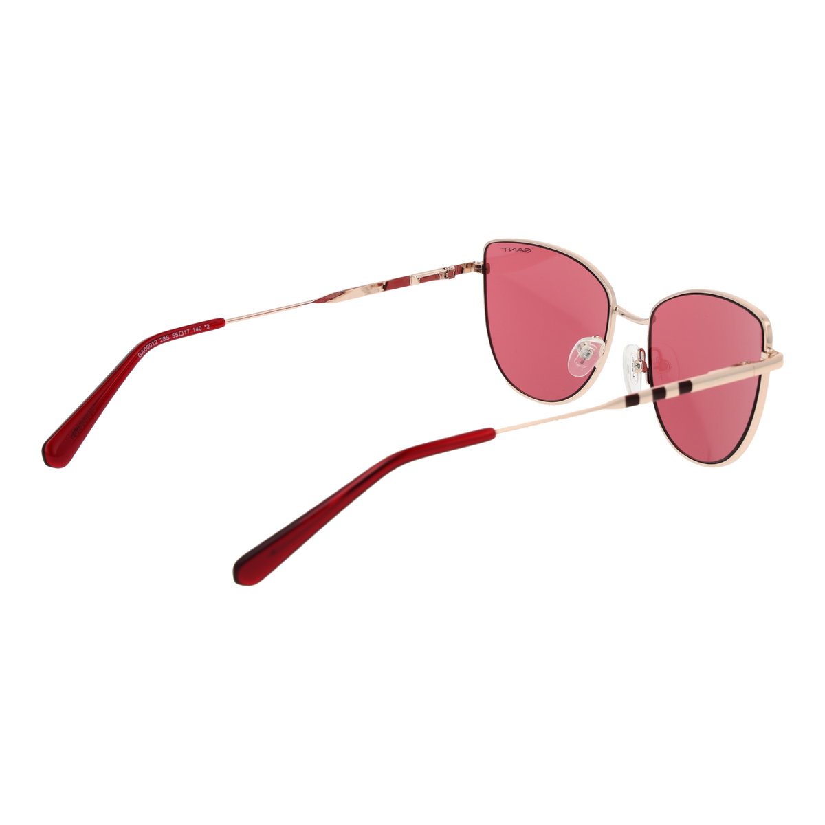 Rose Gold/Red