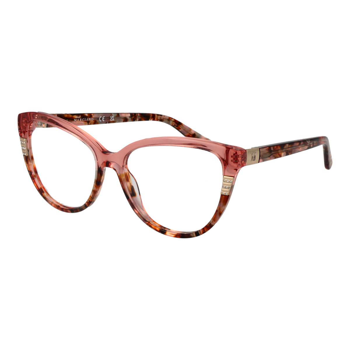 Rose/Demo glasses