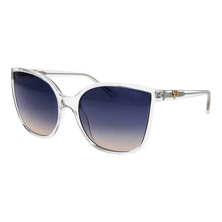 Transparent/Blue