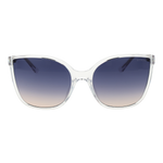 Transparent/Blue