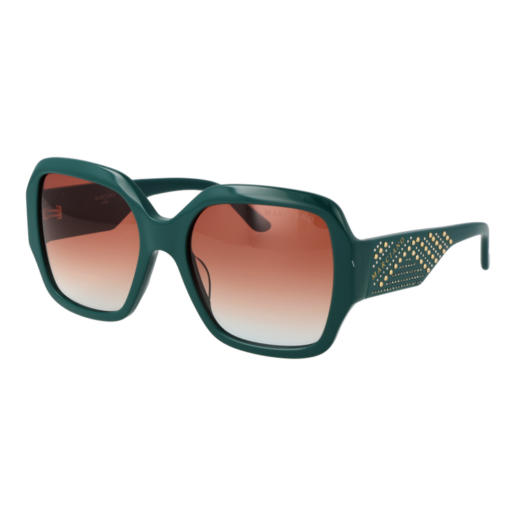 Turquoise/Brown