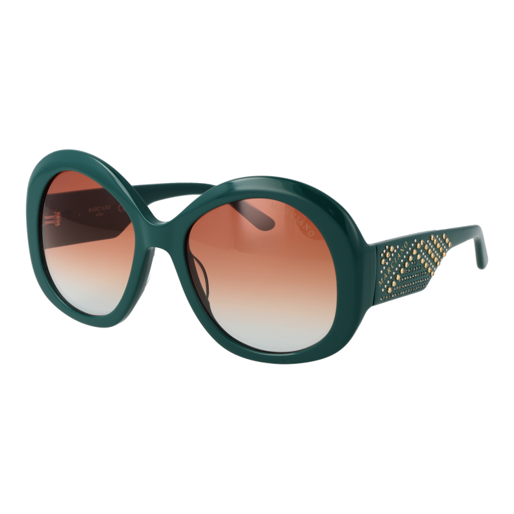 Turquoise/Brown
