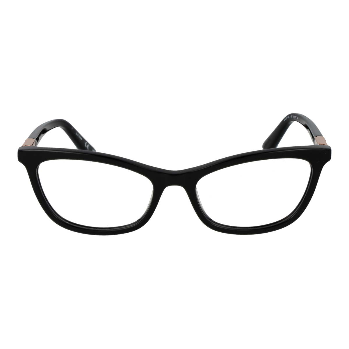 Black/Demo glasses