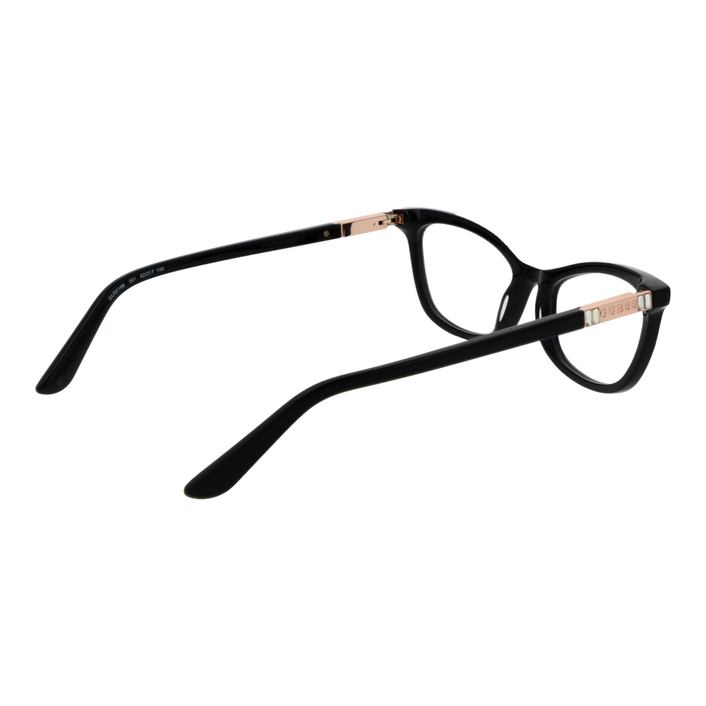 Black/Demo glasses