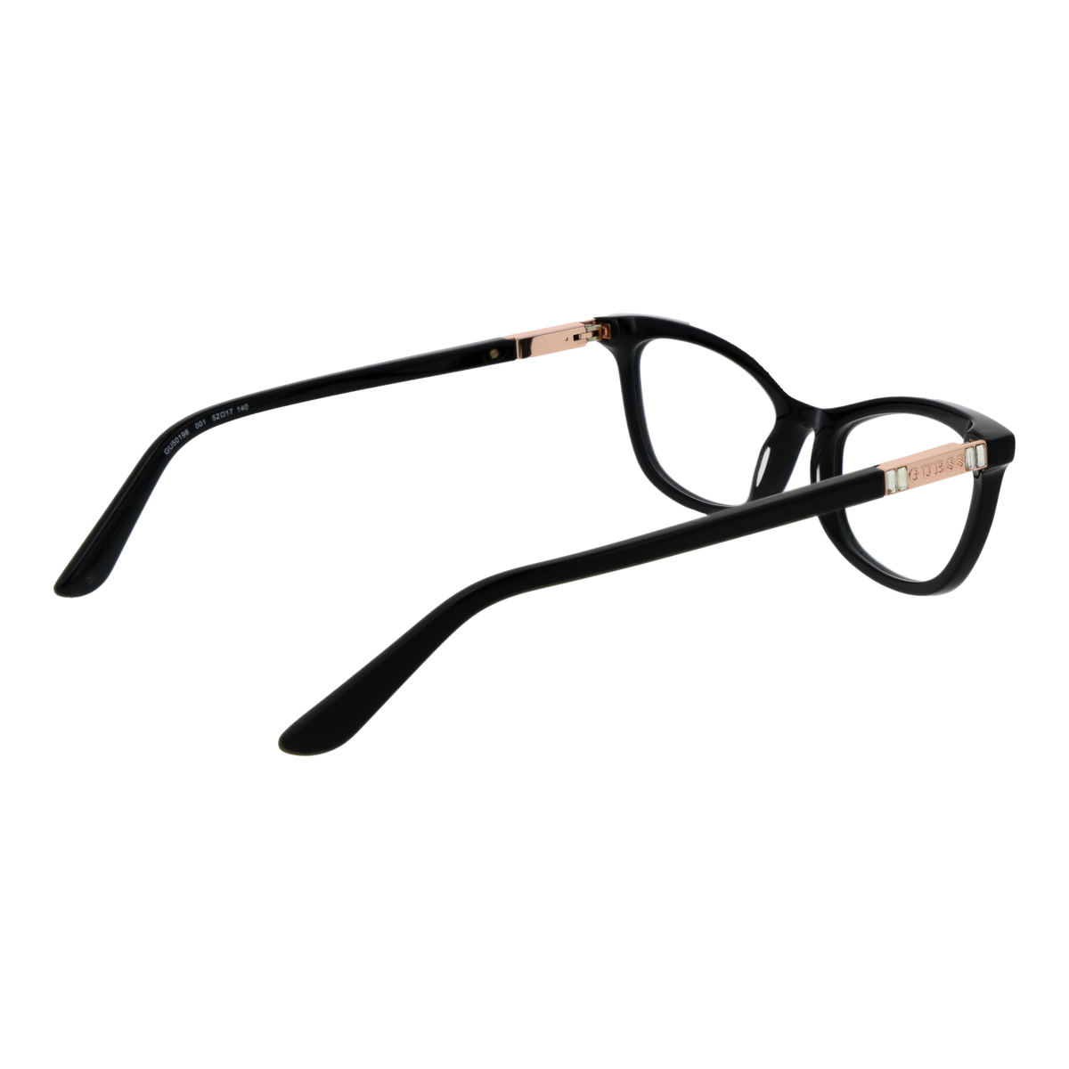 Black/Demo glasses