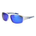 Silver / Blue