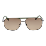 Gunmetal/Brown