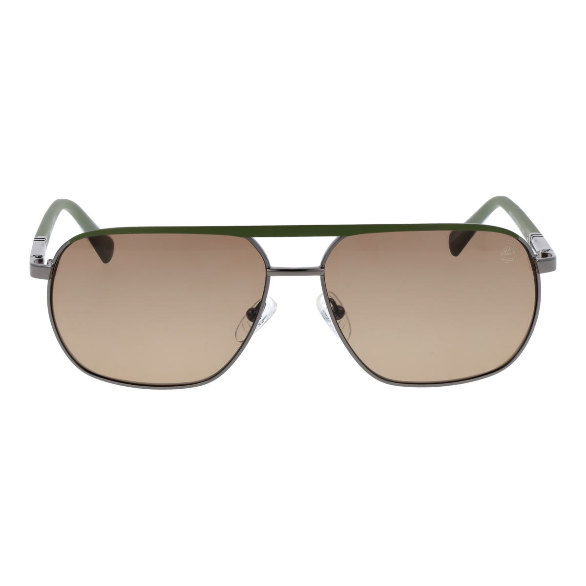 Gunmetal/Brown