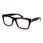 Burgundy/Demo glasses