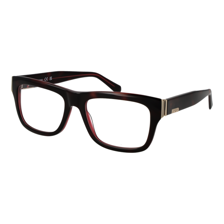 Burgundy/Demo glasses