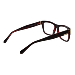 Burgundy/Demo glasses