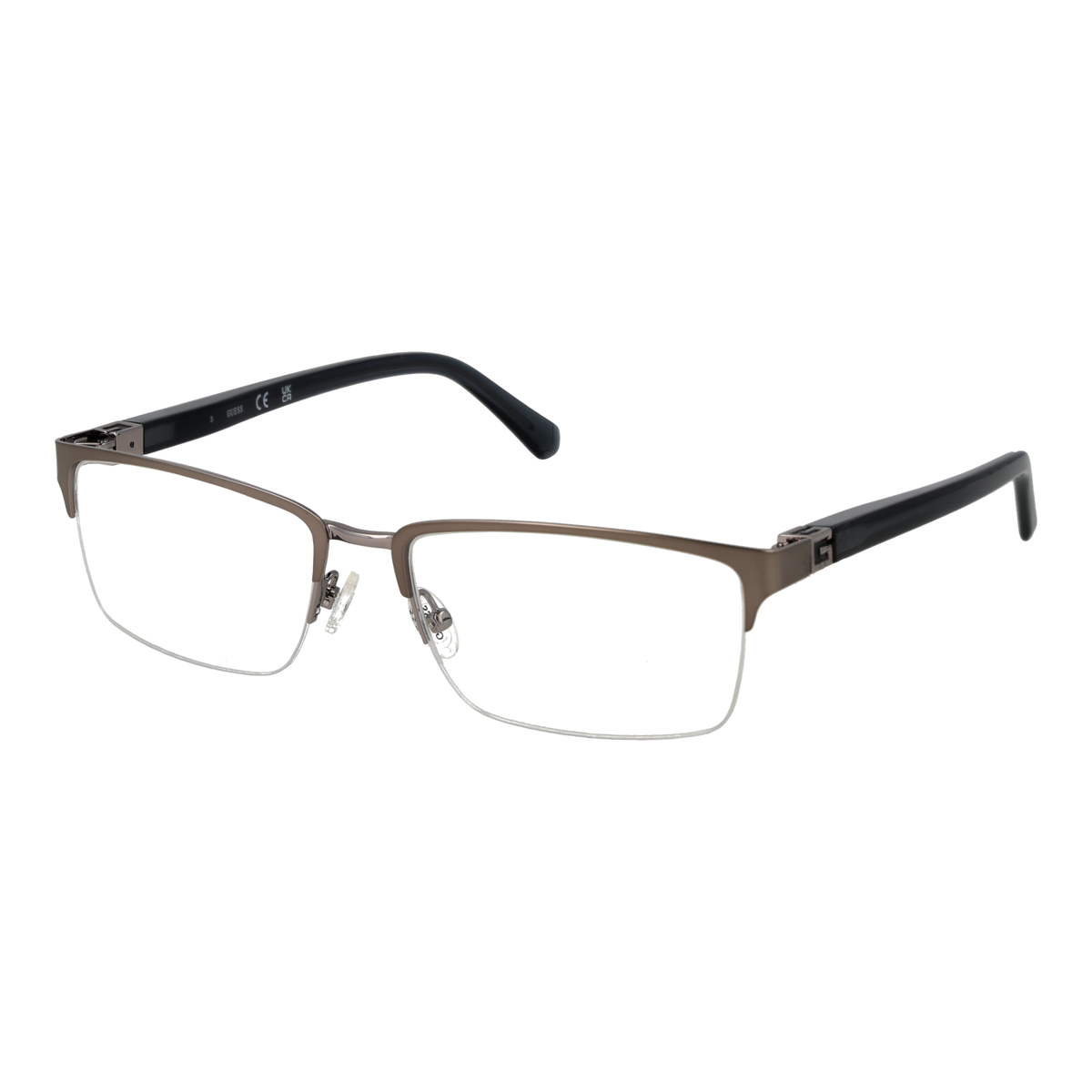 Gunmetal/Demo glasses
