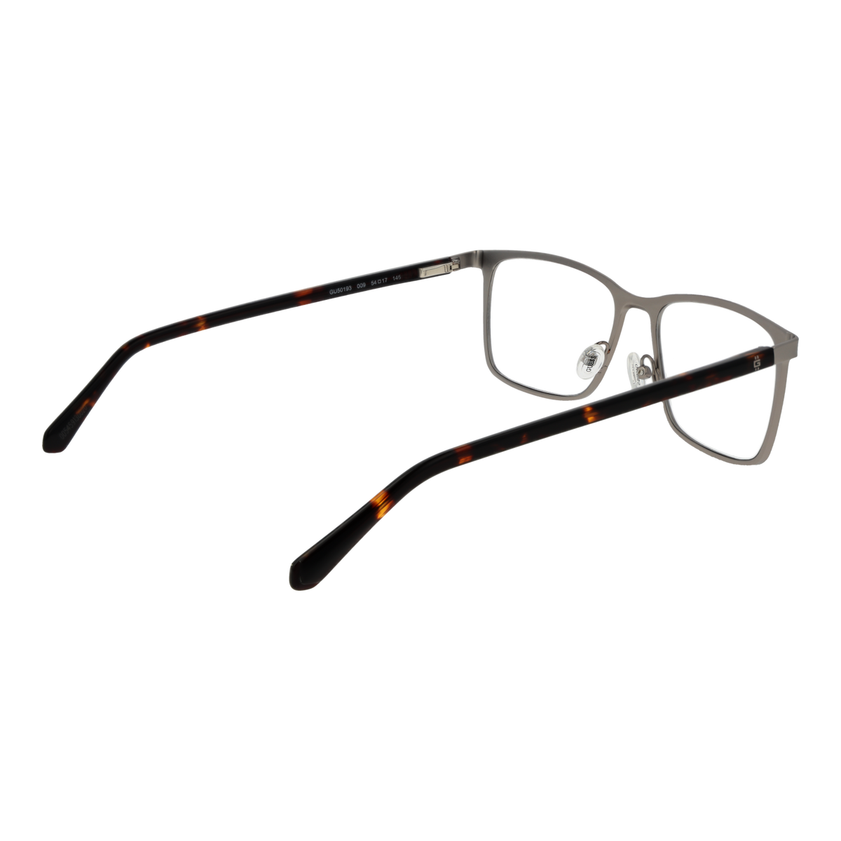 Silver/Demo glasses