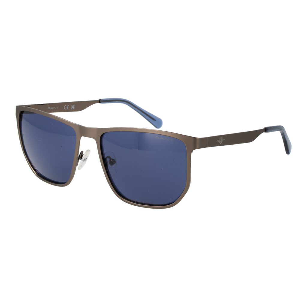 Gunmetal/Blue