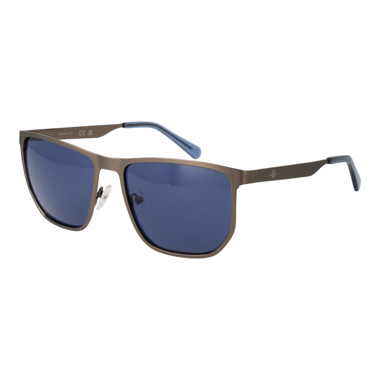 Gunmetal/Blue