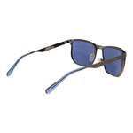 Gunmetal/Blue