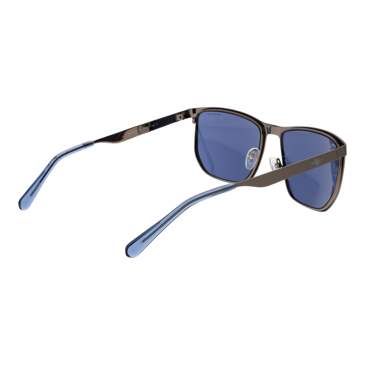 Gunmetal/Blue