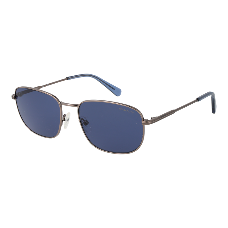 Gunmetal/Blue