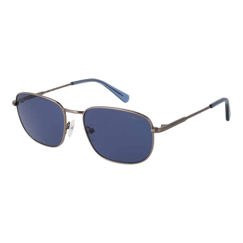 Gunmetal/Blue