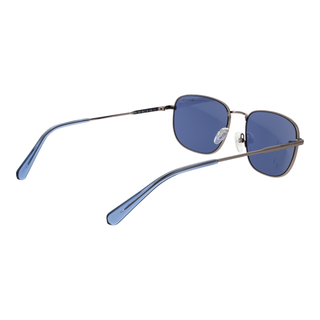 Gunmetal/Blue