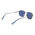 Gunmetal/Blue