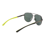 Gunmetal/Green